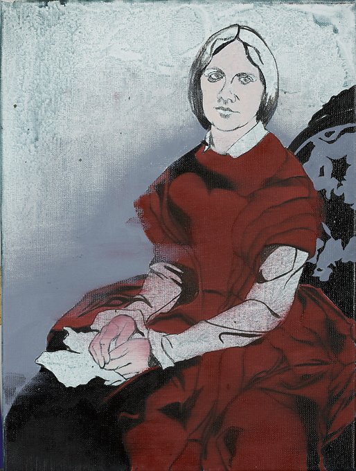 Malte Masemann - Portrait einer Dame